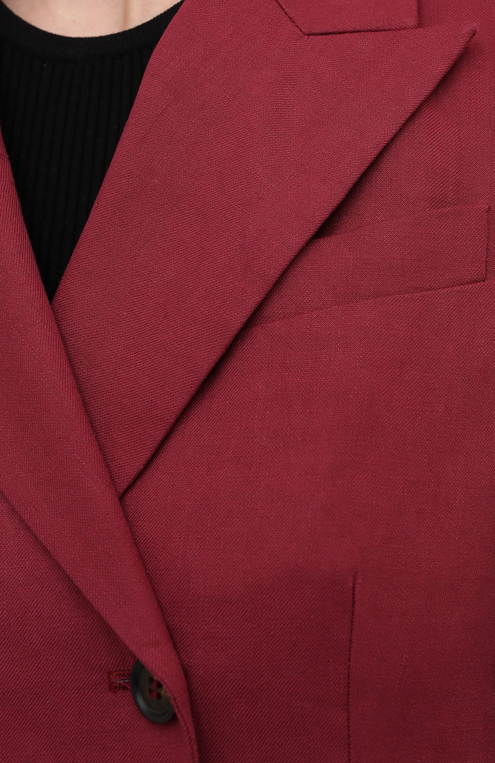 Жакет изо льна и хлопка BRUNELLO CUCINELLI, арт. MF5918924, фото 5