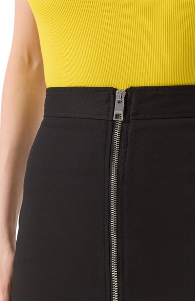 Хлопковая юбка MSGM, арт. 3841MDD26/257126, фото 5