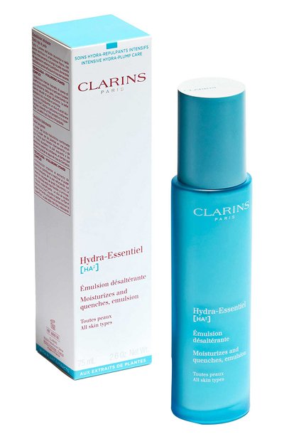 Увлажняющий эмульсия для любого типа кожи hydra-essentiel (75ml) CLARINS, арт. 80092160, фото 4