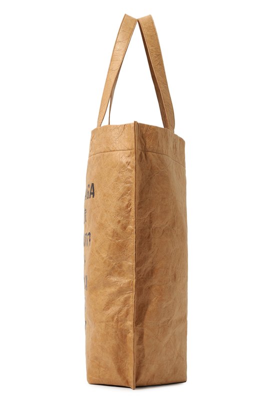 Сумка-тоут Shopping medium Balenciaga 508454/2KE13 Бежевый  508454/2KE13 Фото 4