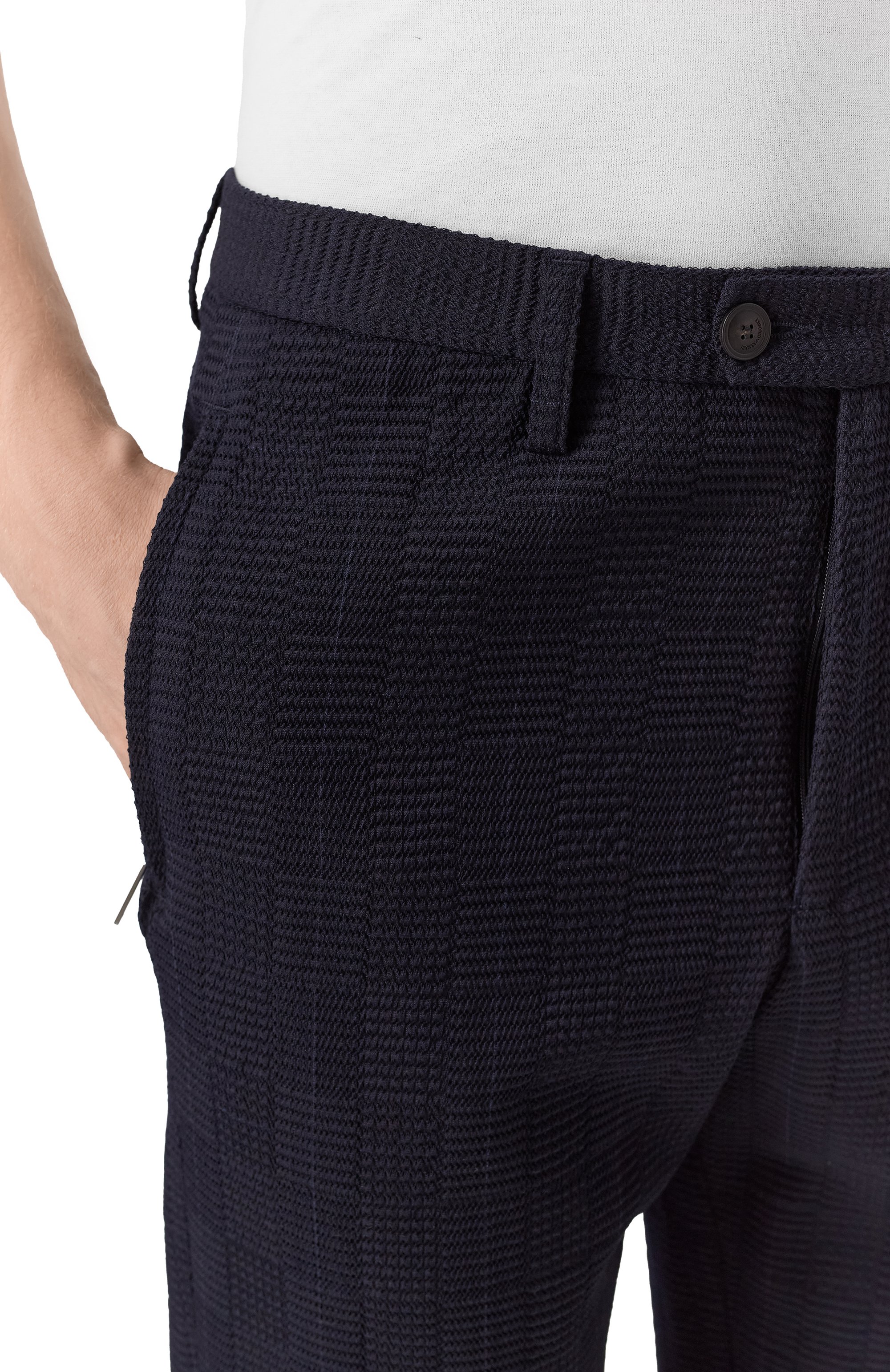 Шерстяные брюки EMPORIO ARMANI, арт. EM000158/AF14072, фото 5