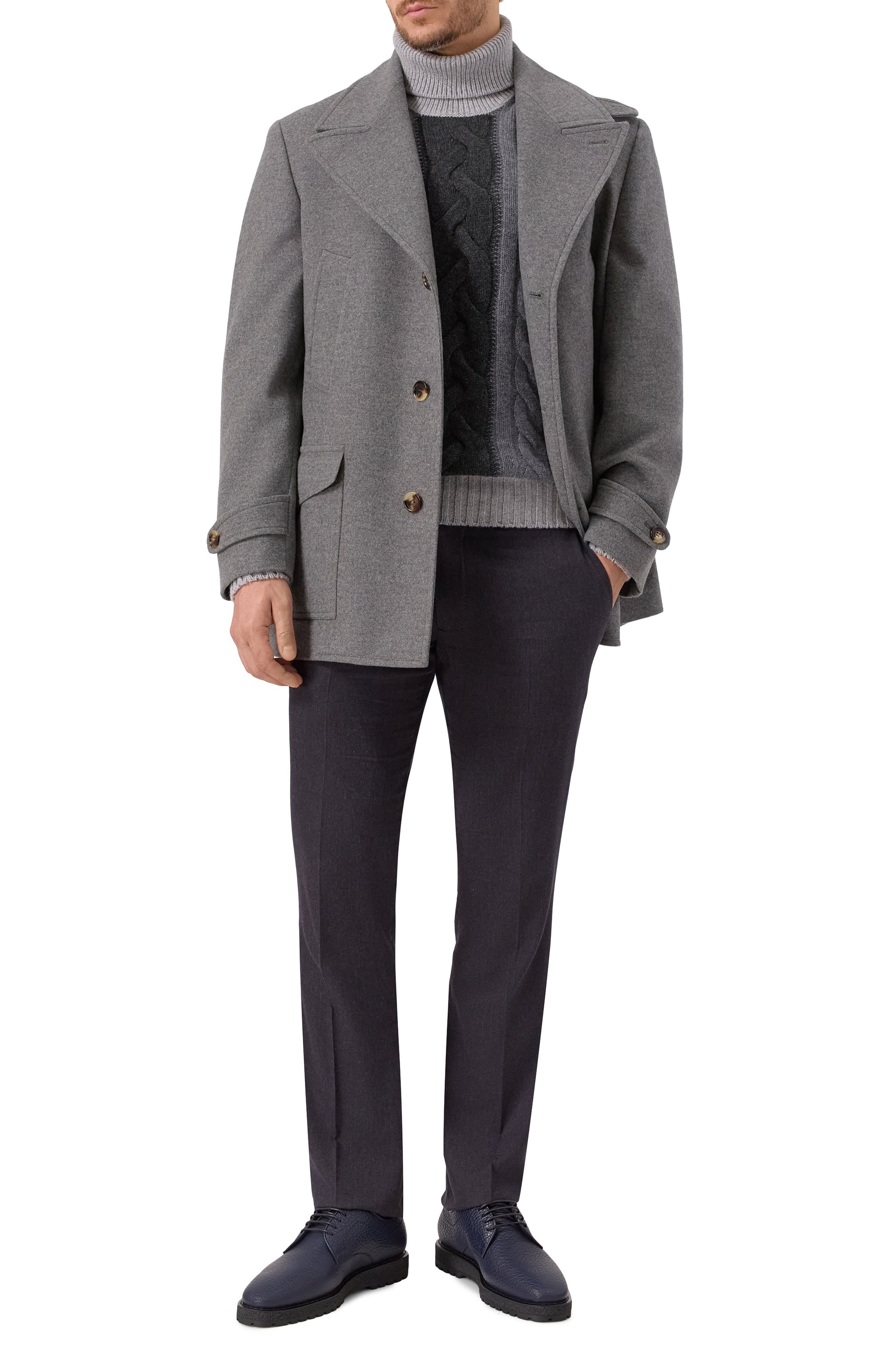 Кожаные дерби STEFANO RICCI, арт. UF11_G5254/RG, фото 2