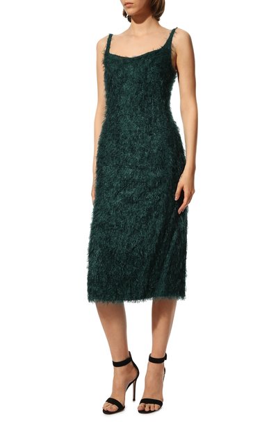 Платье из вискозы DRIES VAN NOTEN, арт. 221-011037-4148, фото 3