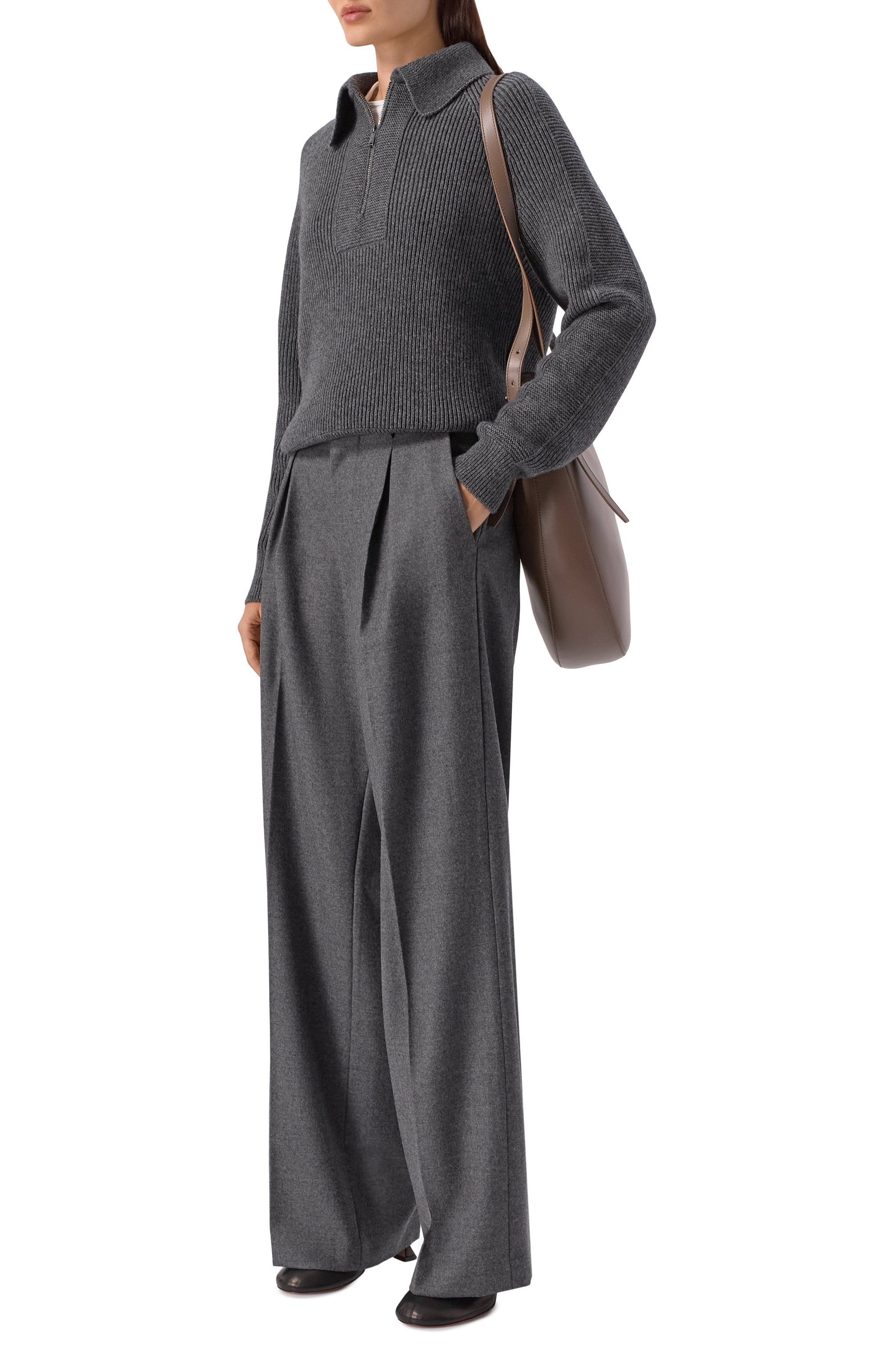 Поло из шерсти и кашемира FREEAGE, арт. W26.JM144.2030.991, фото 2