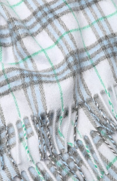 Кашемировый плед BURBERRY, арт. 8007269, фото 2