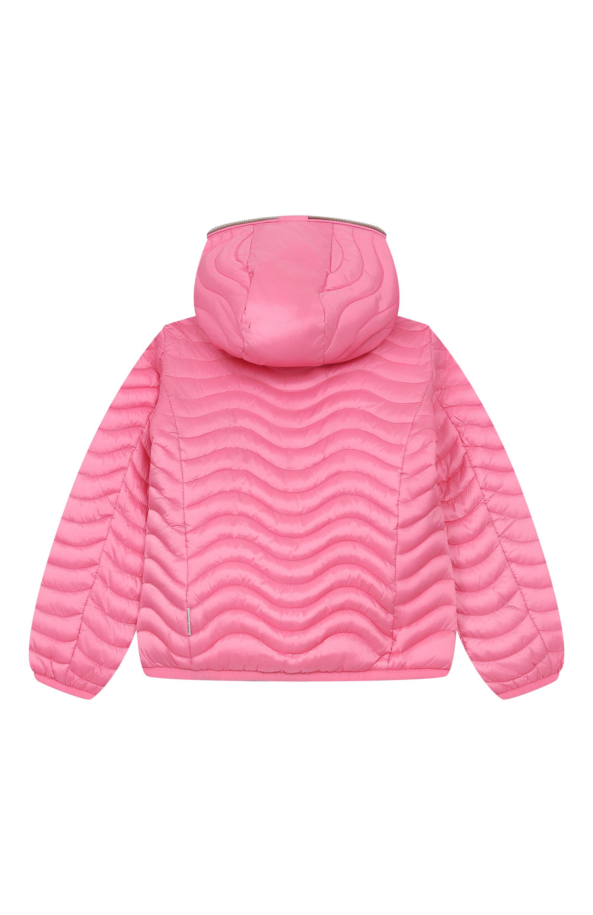 Утепленная куртка SAVE THE DUCK фуксия цвета по цене 14250 руб., арт. J32197G/XANTY/IRIS20/4-8, фото 2 Утепленная куртка SAVE THE DUCK, арт. J32197G/XANTY/IRIS20/4-8, фото 2