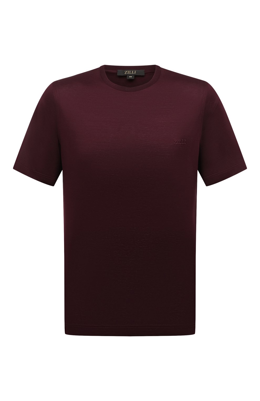 Хлопковая футболка ZILLI, арт. TSR02HM0110VZL000, фото 1