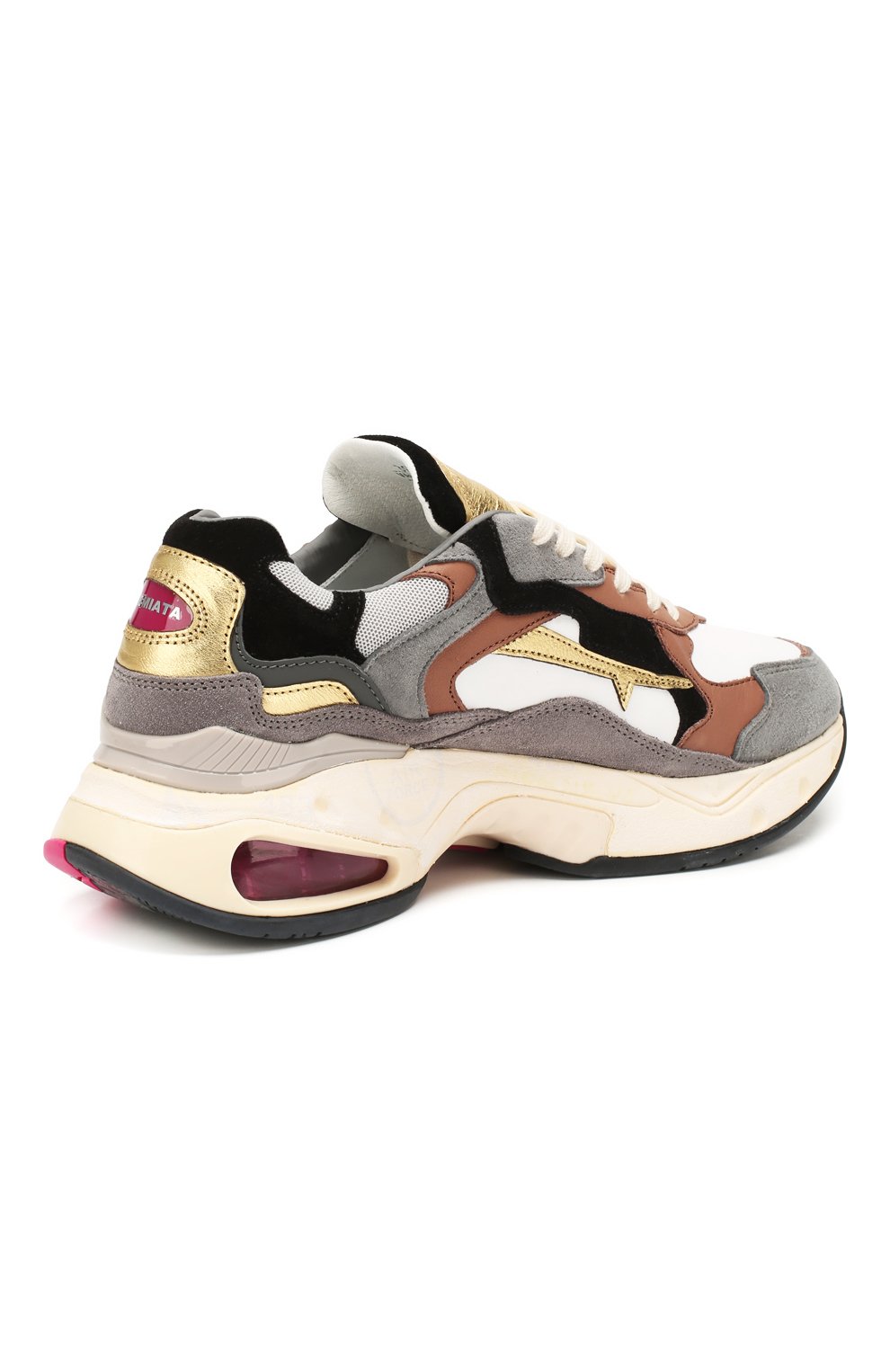 Комбинированные кроссовки sharky  PREMIATA, арт. SHARKYD/VAR0026D, фото 4