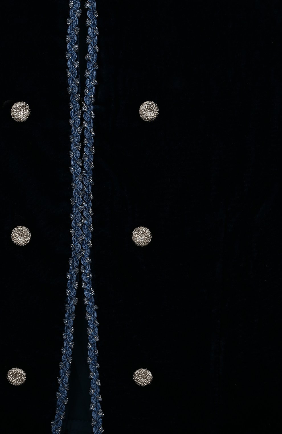 Жакет DESIGNERS CAT синего цвета по цене 32350 руб., арт. 100000K01001182/10A-12A, фото 3 Жакет DESIGNERS CAT, арт. 100000K01001182/10A-12A, фото 3