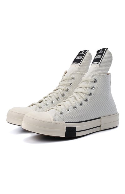 Текстильные кеды converse x rick owens drkshdw drkstar CONVERSE, арт. 172346, фото 1