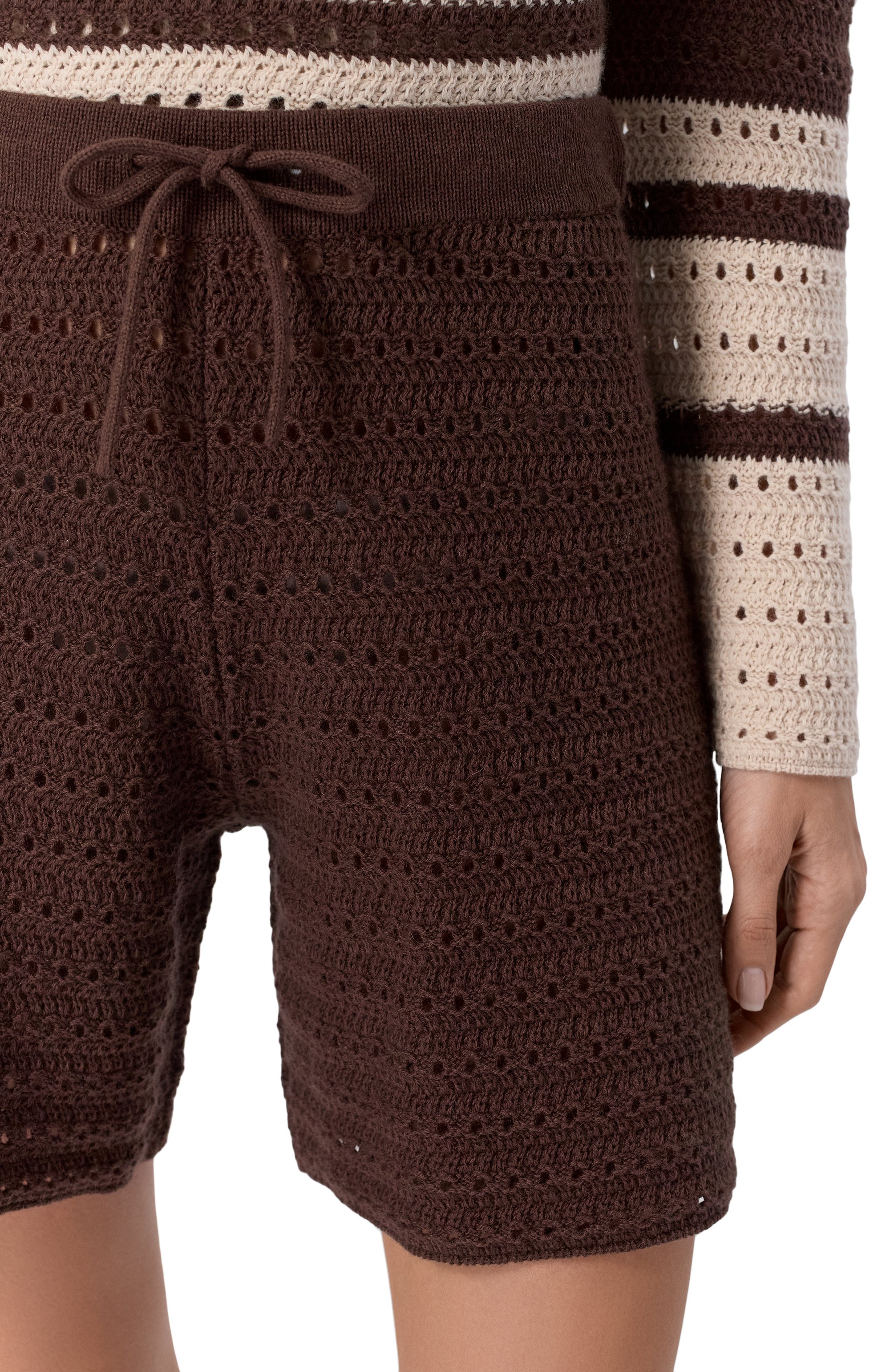 Шорты из хлопка и кашемира FTC, арт. 09903-0420, фото 5