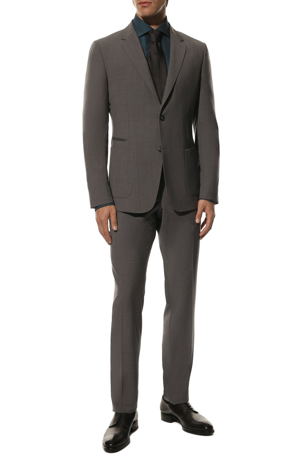 Хлопковая рубашка STEFANO RICCI, арт. MC000540/R122B, фото 2