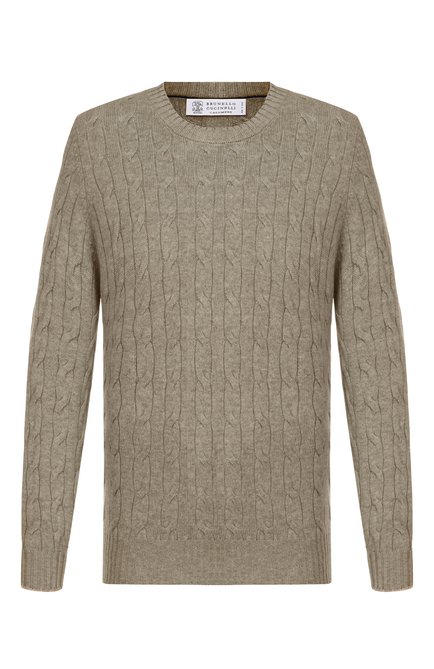Мужской кашемировый джемпер BRUNELLO CUCINELLI, арт. M22707200