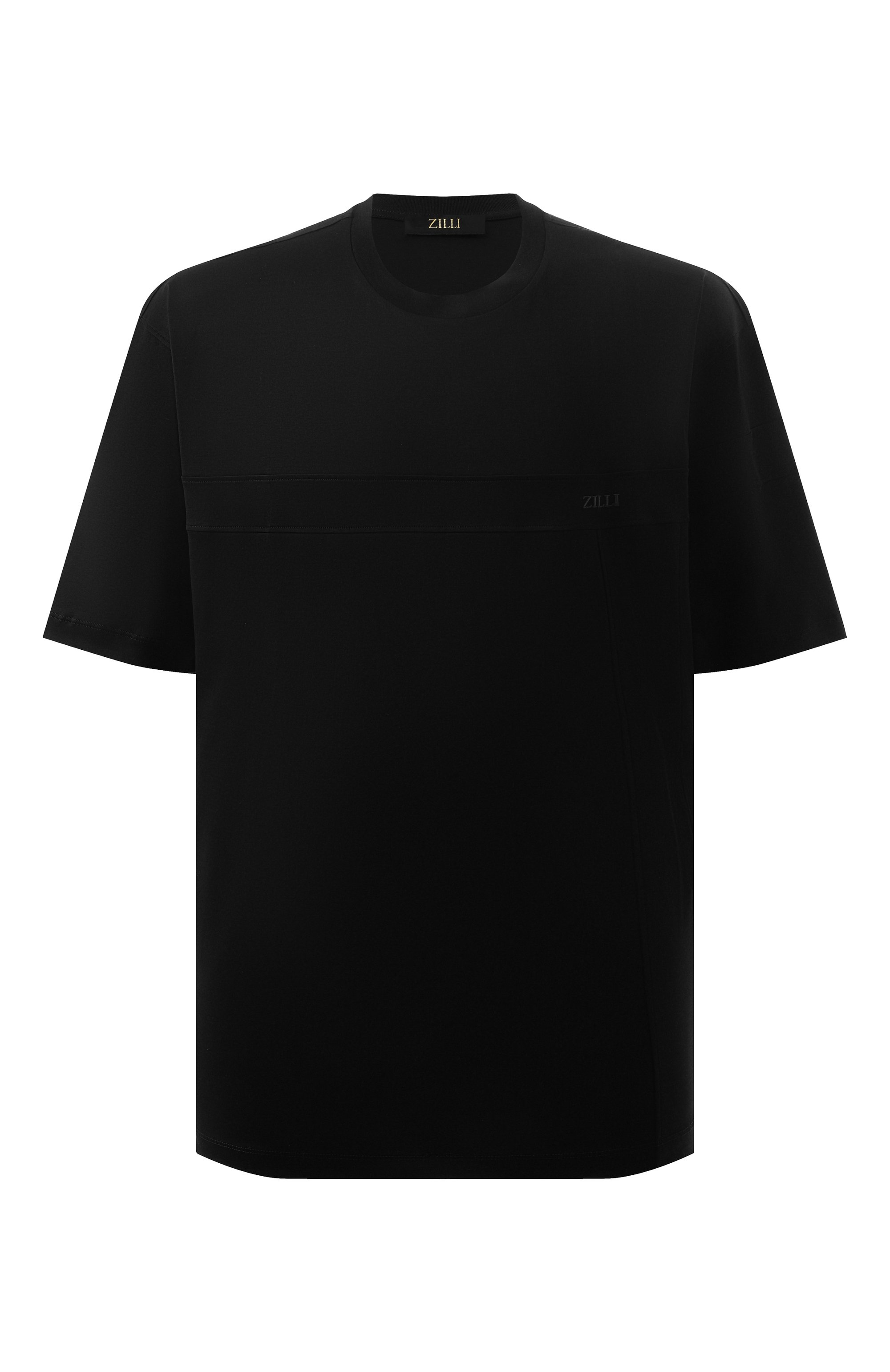 Хлопковая футболка ZILLI, арт. TSR001M0110VZI0P0/68, фото 1