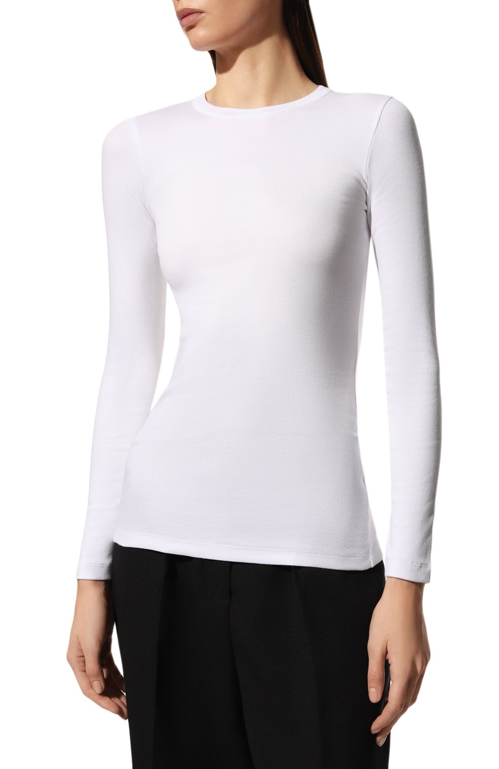 Хлопковый лонгслив BRUNELLO CUCINELLI, арт. M0TC836S10, фото 3