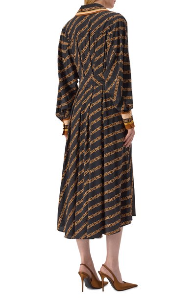 Платье из вискозы и шелка ZIMMERMANN, арт. 4182DS25R, фото 4