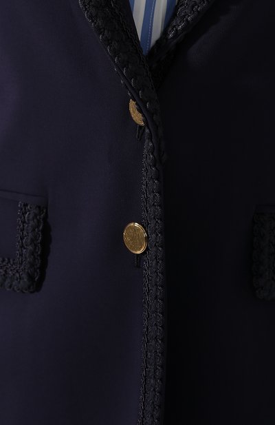 Жакет из вискозы GUCCI, арт. 610946/ZKR01, фото 5
