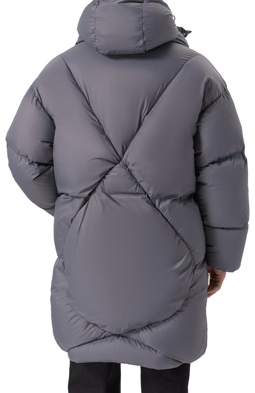 Пуховик Bacon BACPICAP620 Серый  BACPICAP620 Фото 4