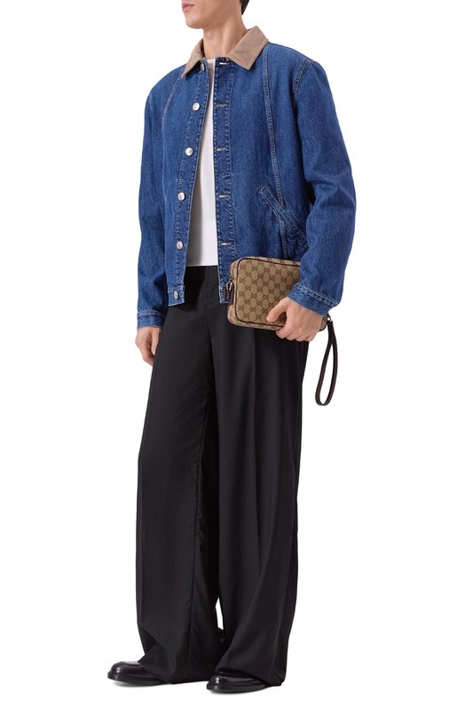 Сумка GG small Gucci 834802/FAEPS Бежевый  834802/FAEPS Фото 7