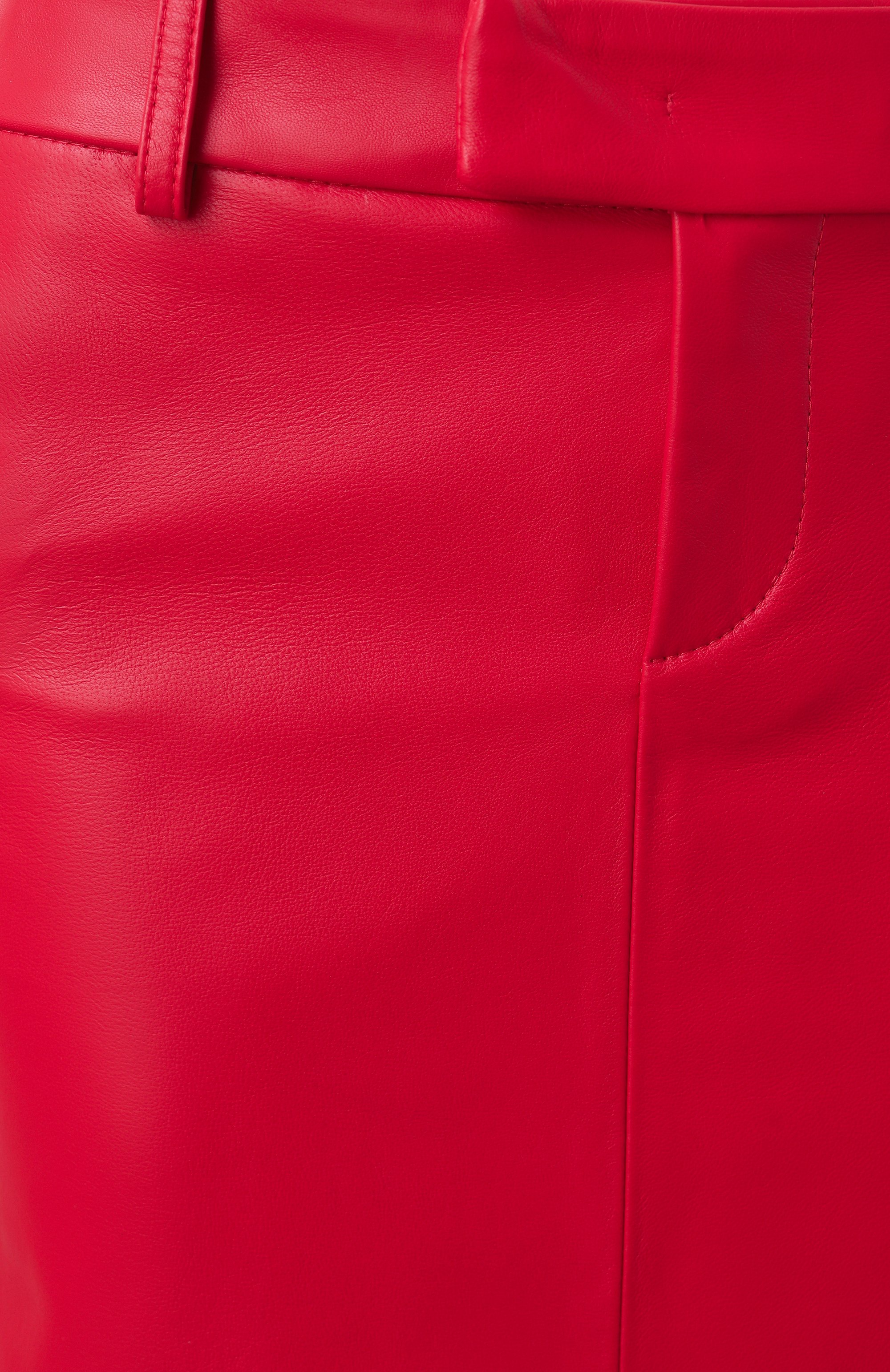 Кожаная юбка ARMARIUM, арт. ARMFWSK03/LE04, фото 6