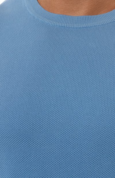 Хлопковый джемпер PAUL&SHARK, арт. 22411504/3XL-6XL, фото 5