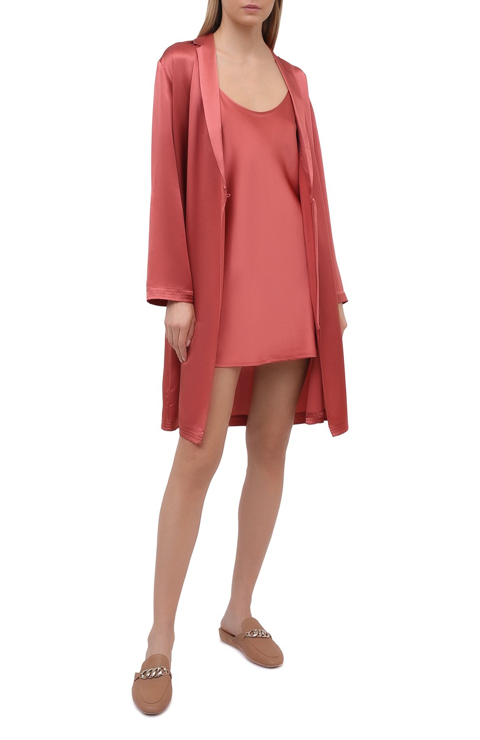 Шелковая сорочка LA PERLA, арт. 0020291, фото 2