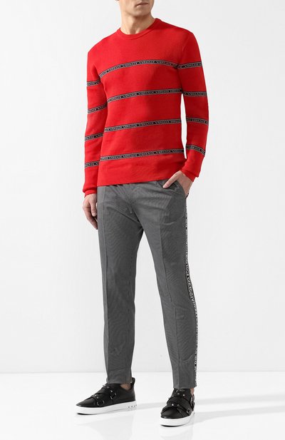 Кожаные кеды v-punk VALENTINO, арт. RY2S0A03/CZI, фото 2