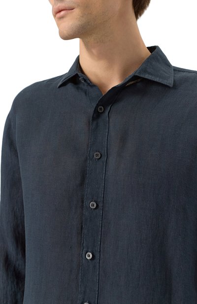 Льняная рубашка 120% LINO, арт. 32ALIM1311/0115/000, фото 5