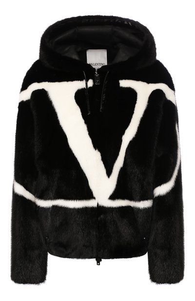 Шуба из норки VALENTINO, арт. SF3FB5681CF, фото 1