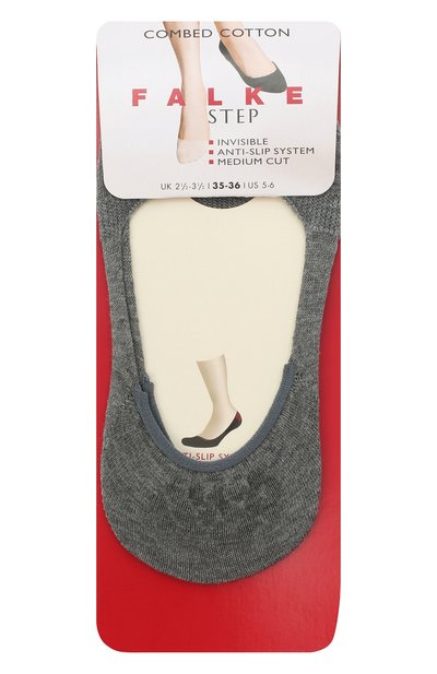 Женские хлопковые подследники step FALKE, арт. 47567