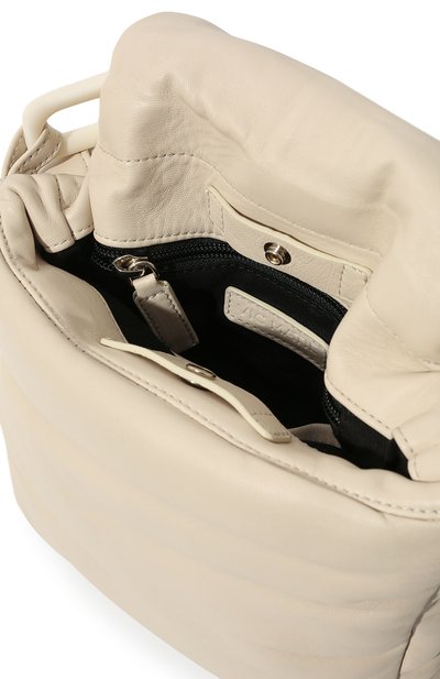 Сумка sanira VIC MATIE молочного цвета по цене 45950 руб., арт. 1B0194T_999BC5BM22, фото 5 Сумка sanira VIC MATIE, арт. 1B0194T_999BC5BM22, фото 5