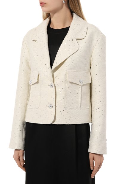 Твидовый жакет с отделкой пайетками SEVEN LAB, арт. SJT.42.103.473, фото 3