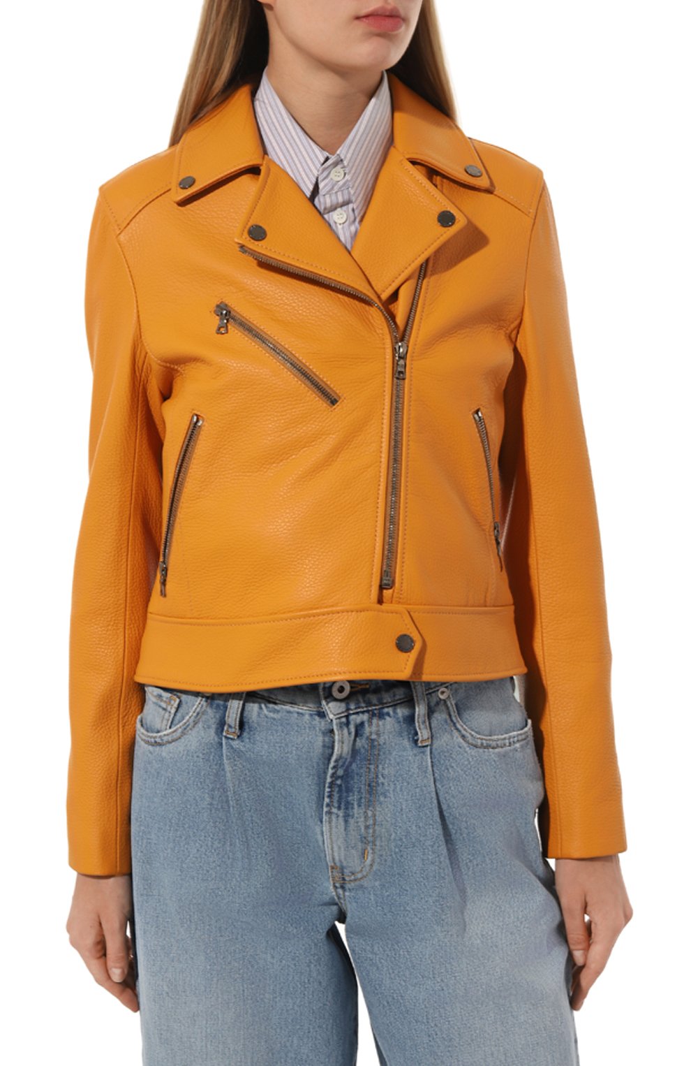 Кожаная куртка MASLOV, арт. K09, фото 3