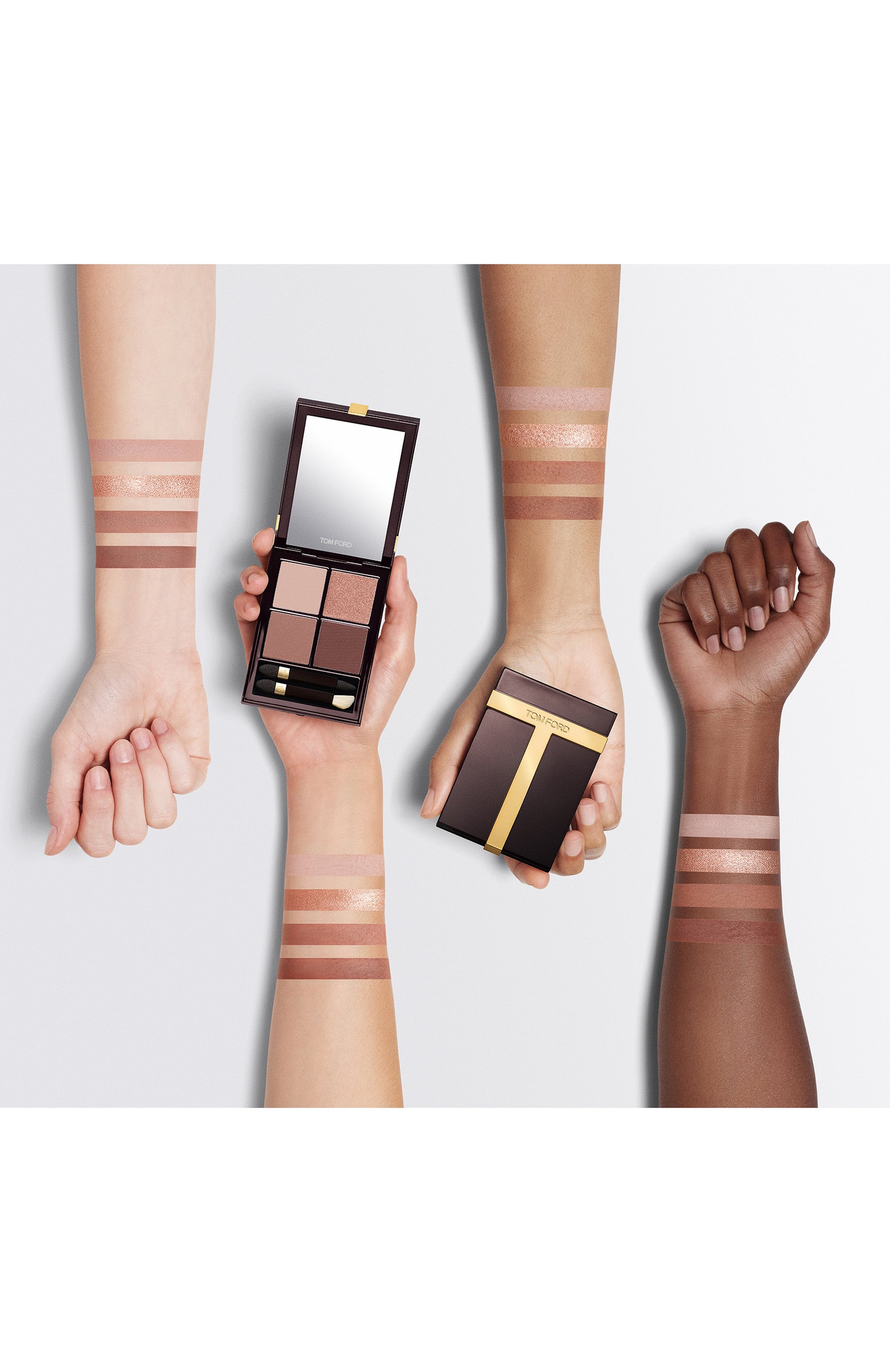 Палетка теней runway eye color quad poudre, оттенок 31 sous le sable (7g) TOM FORD, арт. T1RB-01, фото 3