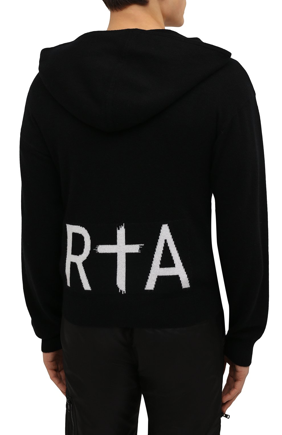 Кашемировый кардиган RTA, арт. MF21-S0CS-2037BLACK, фото 4