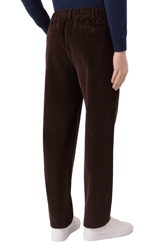 Вельветовые брюки MC2 Saint Barth FUJI002-00029I/FUJI P0CKET C0RDUR0Y Коричневый  FUJI002-00029I/FUJI P0CKET C0RDUR0Y Фото 4