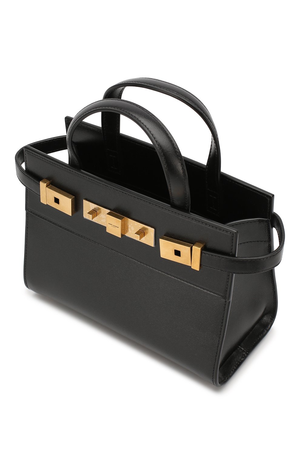 Сумка manhattan nano SAINT LAURENT, арт. 593741/02G0W, фото 4