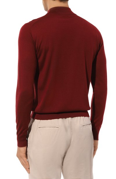 Водолазка из кашемира и шелка STEFANO RICCI, арт. KE03500L10/E24345, фото 4