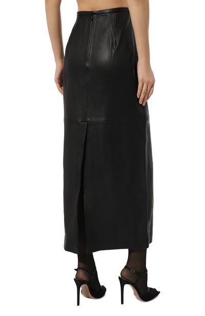 Кожаная юбка CO, арт. 3097/LPL, фото 4