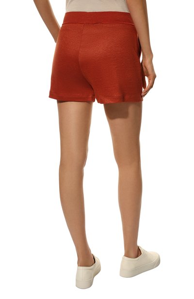 Льняные шорты LORO PIANA, арт. FAM0711, фото 4