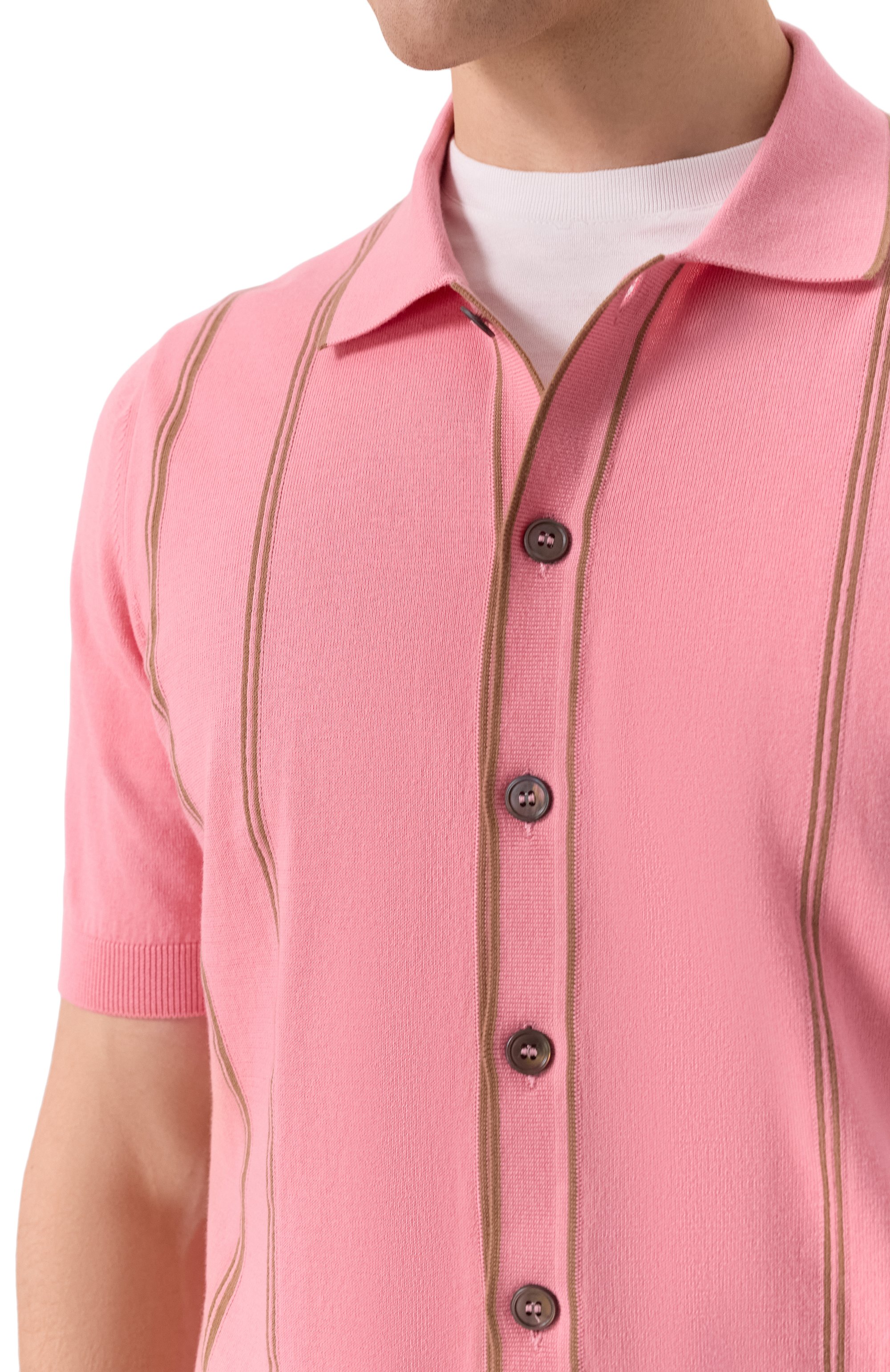 Хлопковая рубашка GRAN SASSO, арт. 59135/18041, фото 5