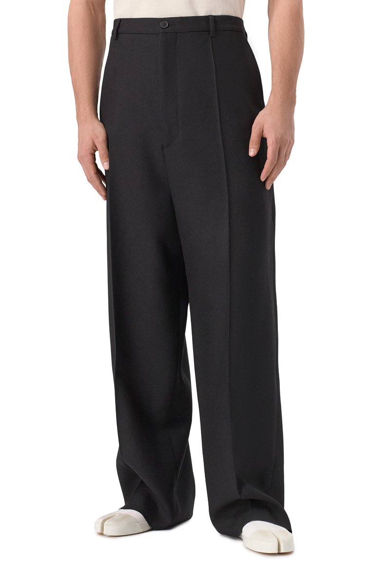 Шерстяные брюки BALENCIAGA, арт. 814569/TKT29, фото 1