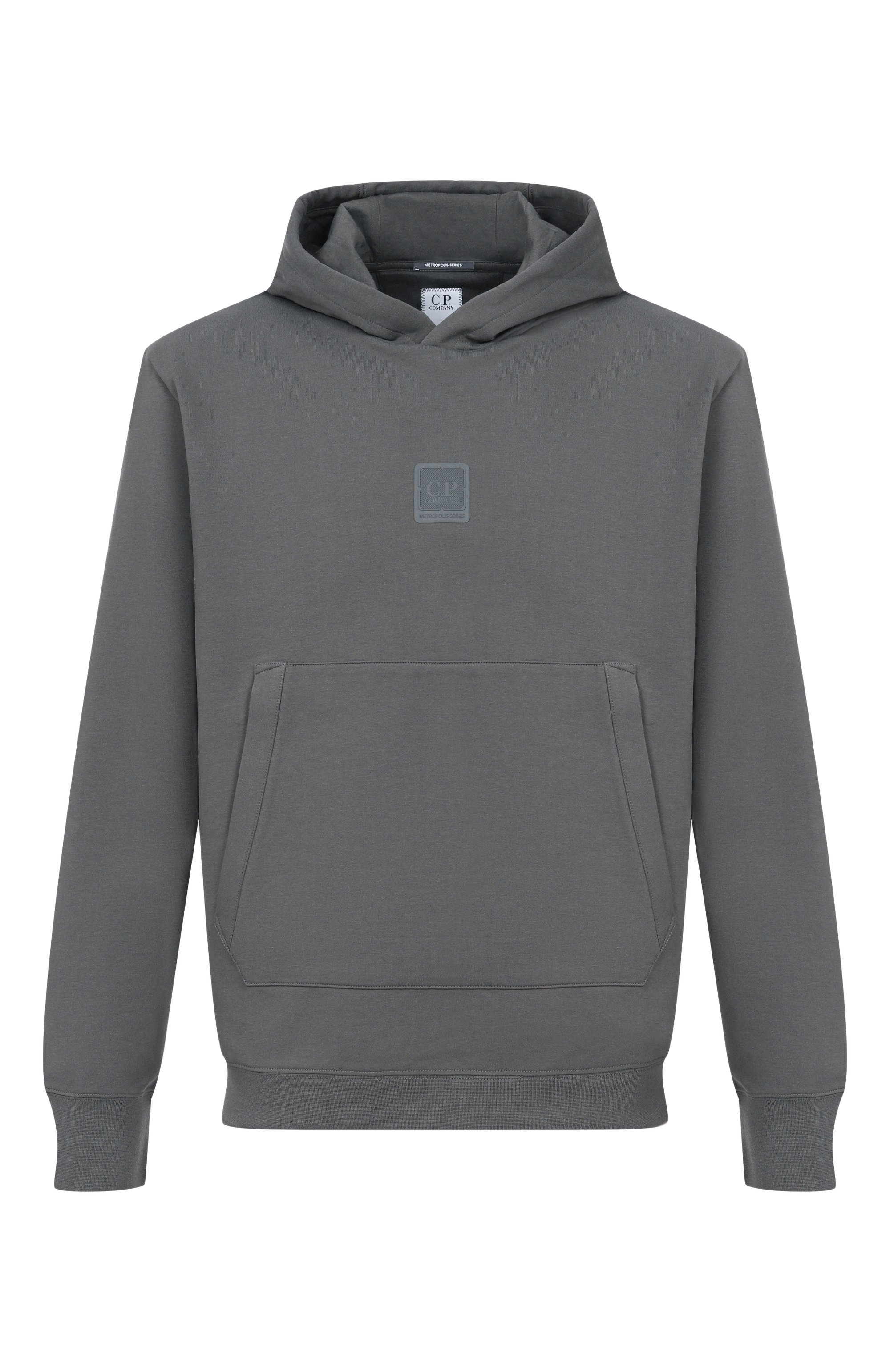 Хлопковое худи C.P. COMPANY, арт. 20CLSS009A/006452W, фото 1