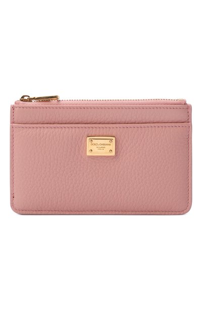 Женский кожаный футляр для кредитных карт DOLCE & GABBANA, арт. BI1261/A0841
