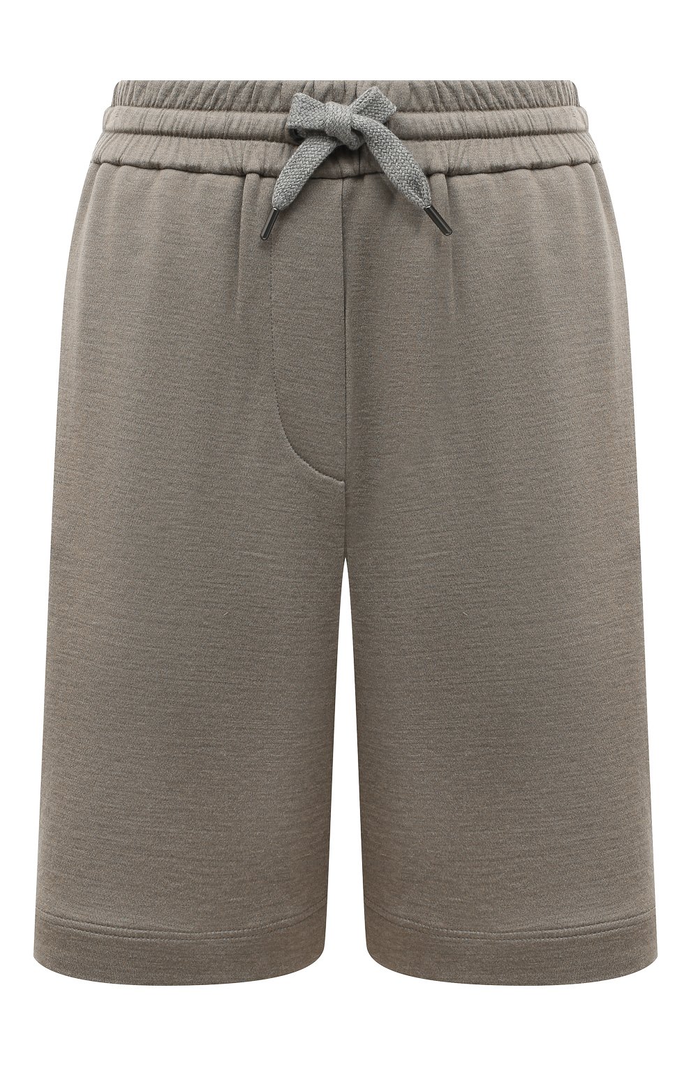 Шорты из хлопка и шелка BRUNELLO CUCINELLI, арт. MD828BN499, фото 1