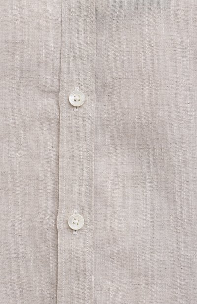Льняная рубашка CANALI, арт. L7B1/GL02469, фото 5