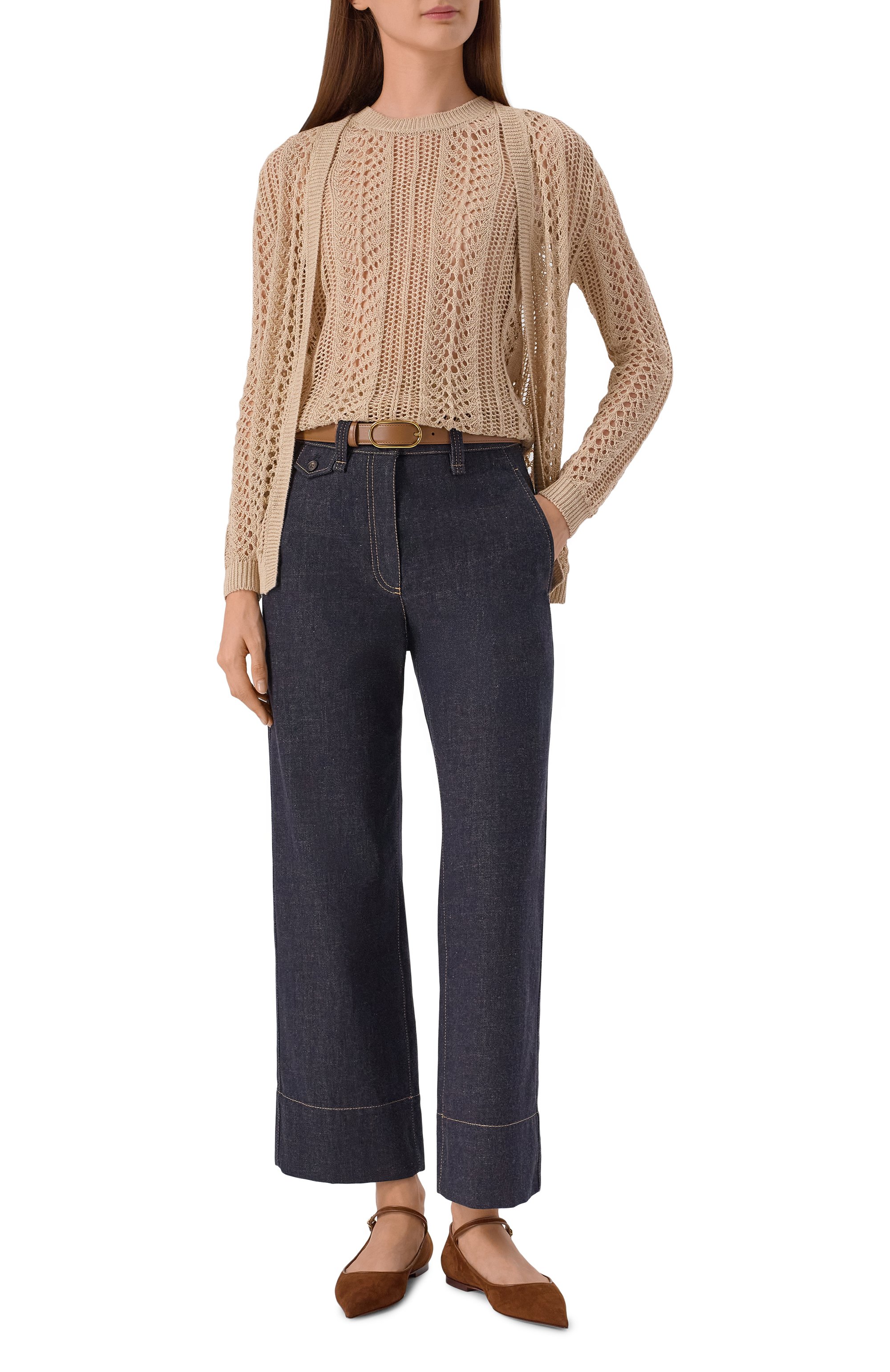 Кардиган изо льна и хлопка MVST, арт. WS59-1532MU, фото 2