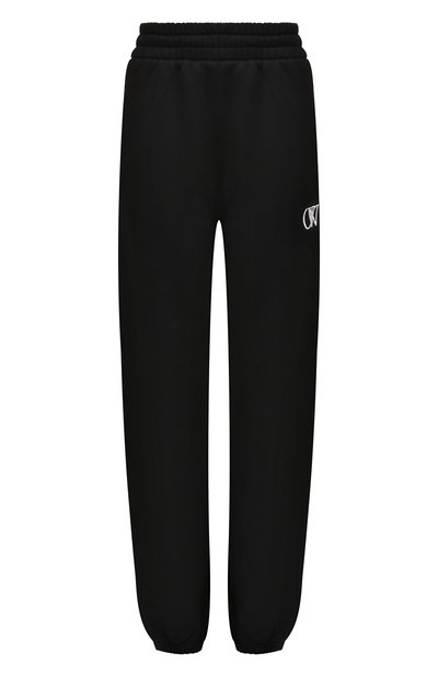 Женские хлопковые джоггеры OFF-WHITE, арт. 0WCH006F24FLE002