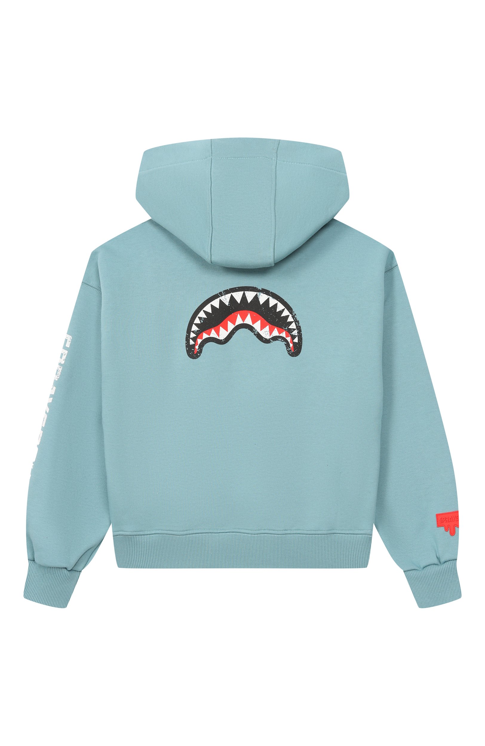 Хлопковое худи SPRAYGROUND, арт. SPY1514GSM0KE/CREATIVE DEPT. PERFECT H00DIE SM00KE, фото 2