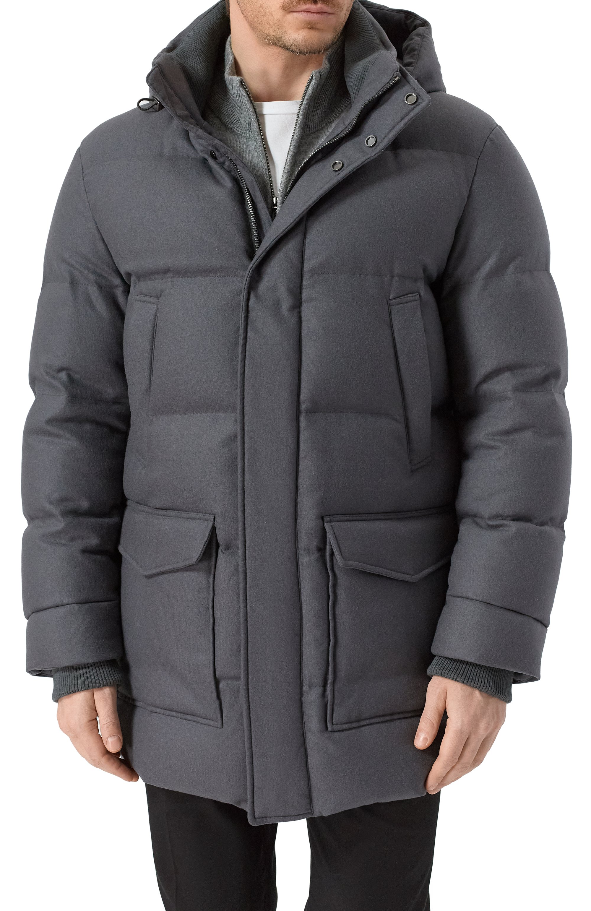 Кашемировый пуховик MVST, арт. M25.1MM.0012_, фото 3